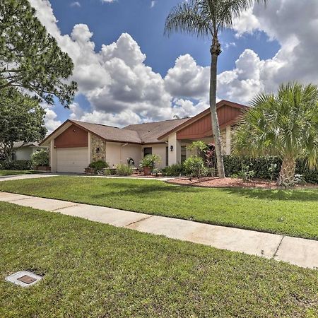 فيلا Relaxing Tampa Abode With Screened Lanai And Pool المظهر الخارجي الصورة